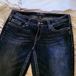 Ladies Silverjeans
